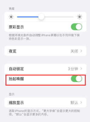 番禺苹果授权维修站分享iPhone轻点无法唤醒怎么办