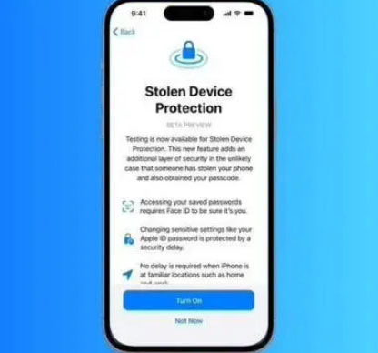 番禺苹果授权维修店分享被盗设备保护功能开启方法 