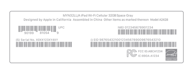 番禺苹番禺果维修网点分享iPhone如何查询序列号