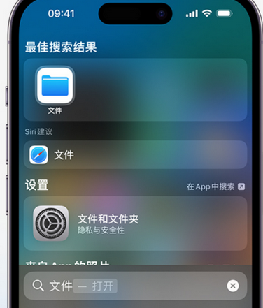 番禺apple维修中心分享iPhone文件应用中存储和找到下载文件