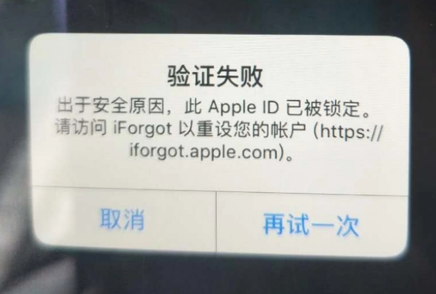 番禺iPhone维修分享iPhone上正常登录或使用AppleID怎么办 