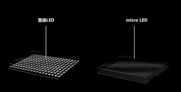 番禺苹果手机维修分享什么时候会用上MicroLED屏？ 