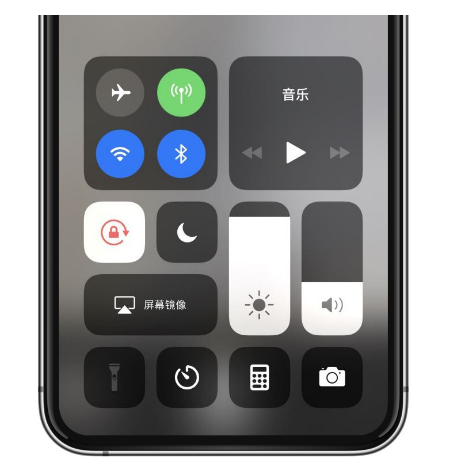 番禺苹果14维修店分享iPhone 14手电筒按键灰了怎么办 