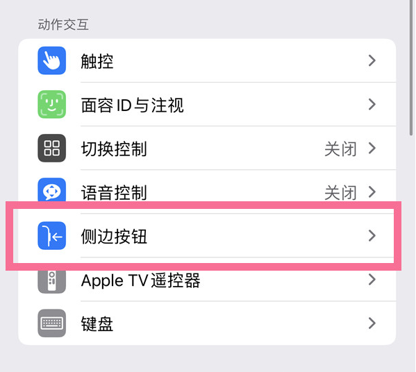 番禺苹果14维修店分享iPhone14 Plus侧键双击下载功能关闭方法 