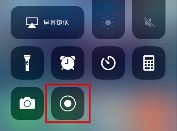 番禺苹果手机维修分享iPhone12录屏方法教程 